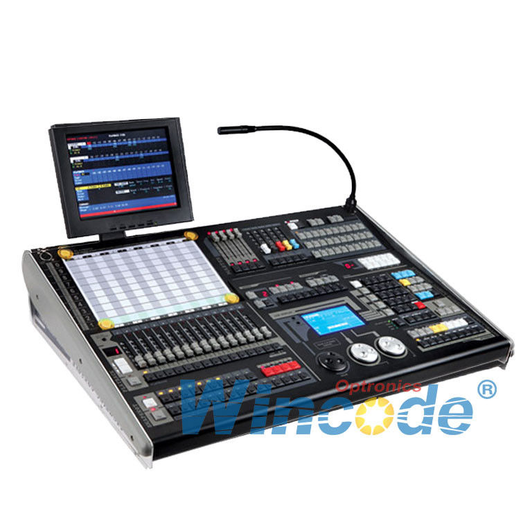 Led Dmx Controller 2048 Channels / Stage Light Controller For Pearl Fixture Library