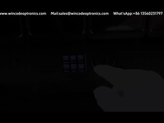 12pcs 60W LED Schwingen Strahl Matrix Waschen bewegliche Kopf Bar Licht für Tour Musik Show Festivaestival Lig