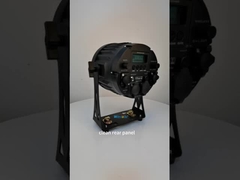 7Leds IP65-Batterie leitet Licht für Hochzeitsveranstaltungen