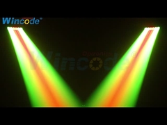 Double Side LED Beam Zoom Wasch Strobe Hybrid bewegliche Kopflicht für Musik Festival Beleuchtung Show