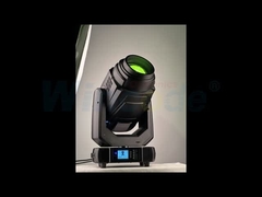 Bewegliche Kopf für Veranstaltungen 480WLL 800W 7500K-8500K Artnet/sACN RDM Magnetic Encoder