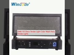 DMX 512 Disco Strobe Licht Farbe Waschparty Strobe Lichter