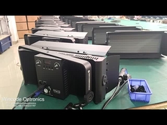 150W LED-Lampenlicht CRI 95 Dual Power DMX Steuerung Stummbetrieb