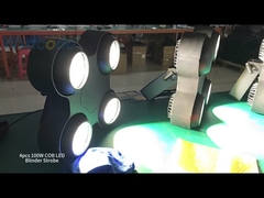 4 Augen COB LED Blinder Strobe Blitzlicht