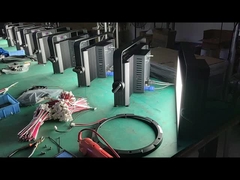 300W RGBW LED-Panel-Studiolicht mit Barndoor-Verstellbarer Temp DMX/RDM-Steuerung