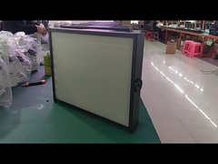 TV Studio 400W LED-Lampenlicht CRI95 16-Bit Dimming 120° Strahl DMX512 Kompatibel mit RDM