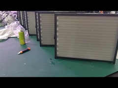 400W LED High CRI 95 Studio-Panellicht 120° Winkel Einstellbarer Temperatur, DMX/RDM Steuerung