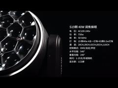 1940 B Augen-Zoom LED Moving Head