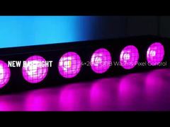 14×20W COB Wash Pixel Bar Licht mit Sockel