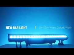 24*12 LEDs LED-Fassadenstrahler, PFC, wasserdicht, für Außenbeleuchtung