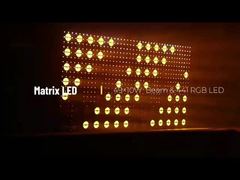 7×7+441 LED goldene Matrizen