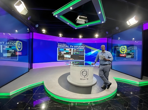 Latest company news about TV-Studio-Beleuchtungslösung
