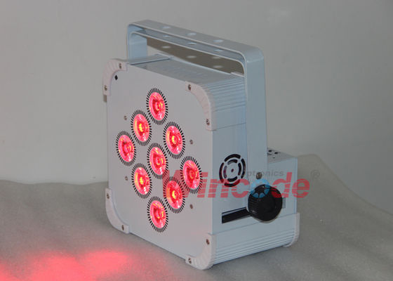 Ein guter Preis. DMX 512 Batteriebetriebene Bühnenleuchten 9×18W Led Beam Moving Bar mit Auto Chase Effect Online