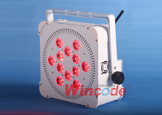 Ein guter Preis. Kleine batteriebetriebene LED-Leuchten 12×10W 4 In 1, LED Mini Party Light AC110V - 250V Online