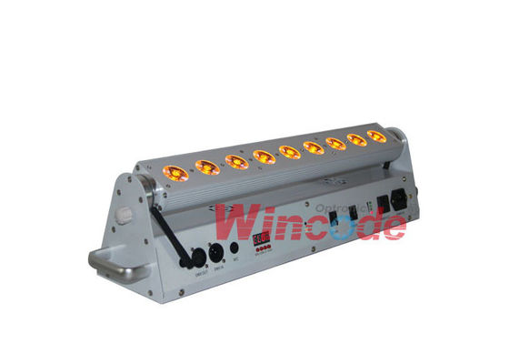 Ein guter Preis. Sechs in einem batteriebetriebene Bühnenleuchten 9×18W LED Wandspüler mit drahtloser Batterie Online
