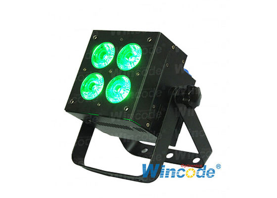 Ein guter Preis. 4×18W RGBWA+UV 6 in 1 LED Par Light, LED Flat Par Light, LED Uplight für Hochzeits-Dj-Events Online
