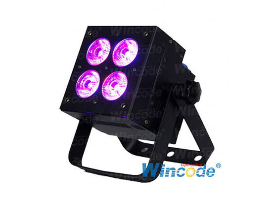 Ein guter Preis. 4×18W RGBLWA+UV 7 in 1 LED Par Light, LED Flat Par Light, LED Uplight für Hochzeits-Dj-Veranstaltungen Online