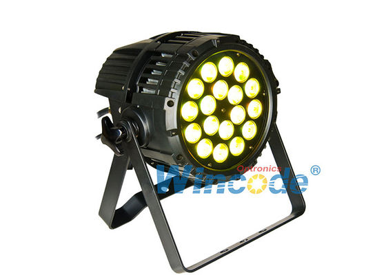 Ein guter Preis. 18 X 10w professionelle Bühnenbeleuchtung Ip65 Aluminium-Gießwerk für Hotel Online