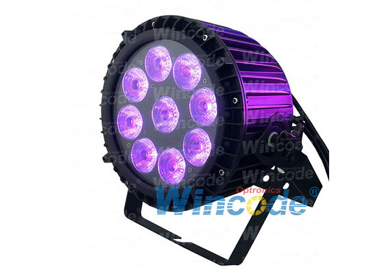 Ein guter Preis. Blizzard-Beleuchtung Led Par Cans, Chauvet Led Bühnenbeleuchtung 18W RGBWAUV 6 IN1 Online