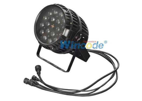 Ein guter Preis. 18 LEDs 10W / 15W DMX Steuerung Wasserdicht IP65 Motorisierter Zoom LED Par Light Liner Dimming Online