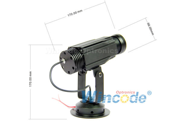 Ein guter Preis. 12W Portable Led Projektor Aluminium Abschnitt, Led Logo Tür Projektor Lichter IP44 Online