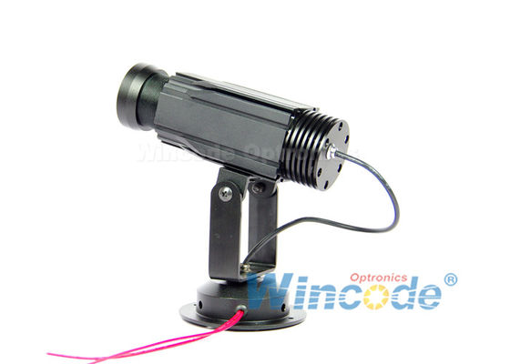 Ein guter Preis. Customized LOGO LED Video Projektor, LED statische Gobo Projektor Licht 12W Für den Laden Online