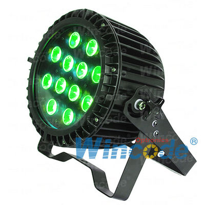 Ein guter Preis. 12*15 W 5 In 1 RGBWA Mini Flat LED Par Light Außen IP65 60 ° Lichtwinkel Online