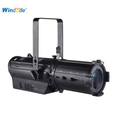 Ein guter Preis. 200W CRI≥95 Bi-color LED Leko Profile Spot Light for TV Broad Cast Studio Room  Online