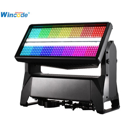 Ein guter Preis. Wasserdicht 2000W LED Bewegungskopf Strobe Außen DMX RDM, Art-Net, sACN RGB kühl Weiß 14 28 Segmente Online