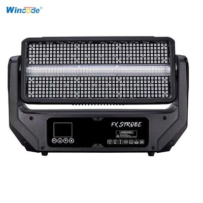 Ein guter Preis. 20 Segmente 1000W RGB 3in1 Pixel Farb Disco Starke LED Strobe Moving Head Lights für Konzert Show Bühne Back Flash Online