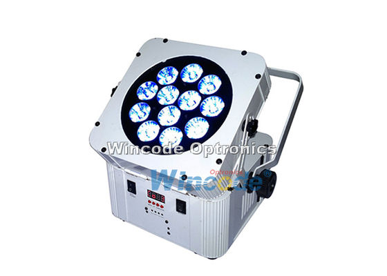 Ein guter Preis. 12 × 18W batteriebetriebene Stadiums-Lichter RGBWA + UV 5 in 1 Ton aktiv für DJ-Ereignisse Online