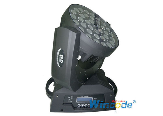 Ein guter Preis. Professionelle Bewegliche Kopfwaschlampe RGBW 4 in 1, Farbwasch LED Zoom Bewegliche Kopflicht Online