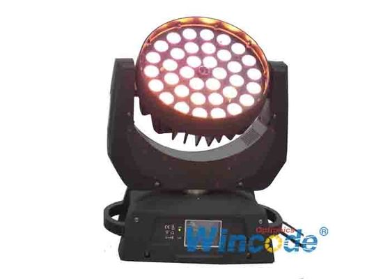 Ein guter Preis. 36 Stück Led Bewegliche Kopfwasche Zoom Licht Farbwasche 15 Watt RGBWA 5 In 1 AC110V-250V Online