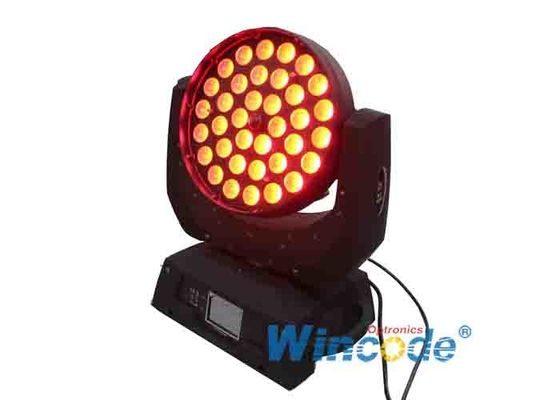 Ein guter Preis. Kraftvolle Motoren LED Bewegung Kopflichter 36pcs 18 Watt RGBW + UV + L 7 in 1 für Hochzeit Online