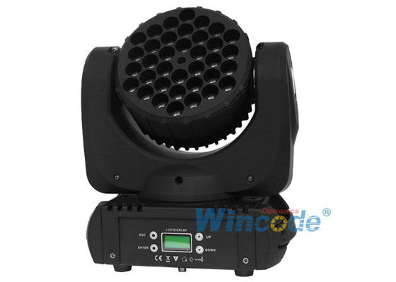 Ein guter Preis. Led Disco Lichter Niedriger Stromverbrauch, DMX bewegliche Bühnenleuchten Aktiver Sound Online