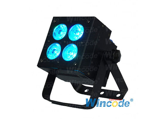 Ein guter Preis. 4×10W RGBW 4 in 1 LED Par Light, LED Flat Par Light, LED Uplight für Hochzeits-Dj-Veranstaltungen Online