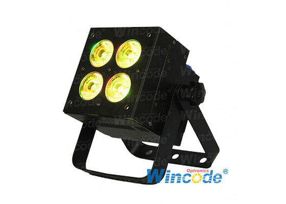 Ein guter Preis. 4×10W RGBL 4 in 1 LED Par Light, LED Flat Par Light, LED Uplight für Hochzeits-Dj-Veranstaltungen Online