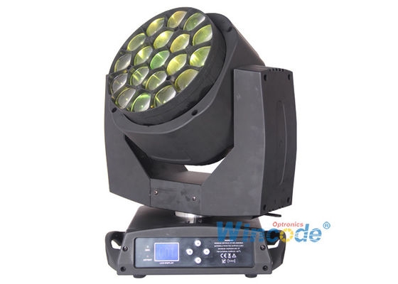Ein guter Preis. Bienen-Augen LED Bewegliches Hauptlicht 19 * 15W Osram RGBW 4 In 1 Für Unterhaltungs-Plätze Online