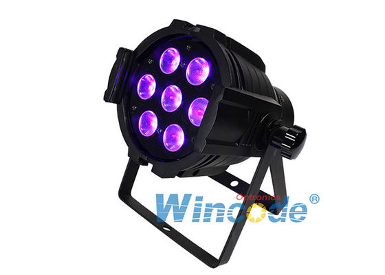 Ein guter Preis. DMX Professional LED Bühnenlicht 7×3W RGB 3 in 1 LED Par Light Online