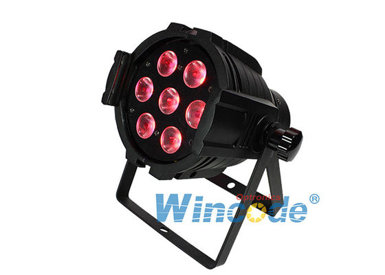 Ein guter Preis. DMX Professional LED DJ Bühnenlicht 7×8W RGBW 4 in 1 LED Par Light Online