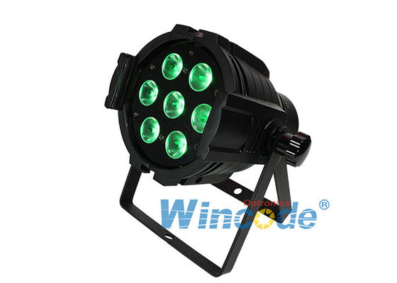 Ein guter Preis. DMX DJ DiscoLED Bühnenlicht 7×10W RGBWA 5 in 1 LED Par Light Online