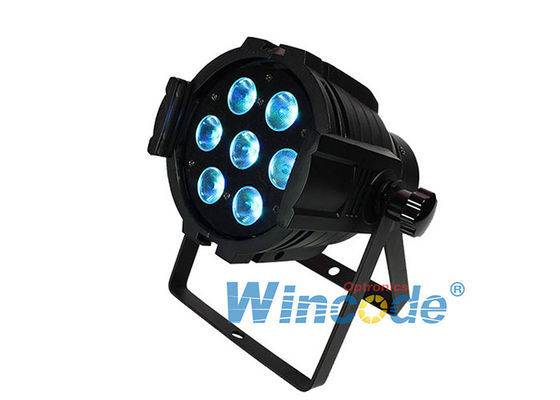 Ein guter Preis. RGBWA + UV 6 in 1 Par Kanister Bühnenleuchten, Farbänder LED-Leuchten 7×12W Online