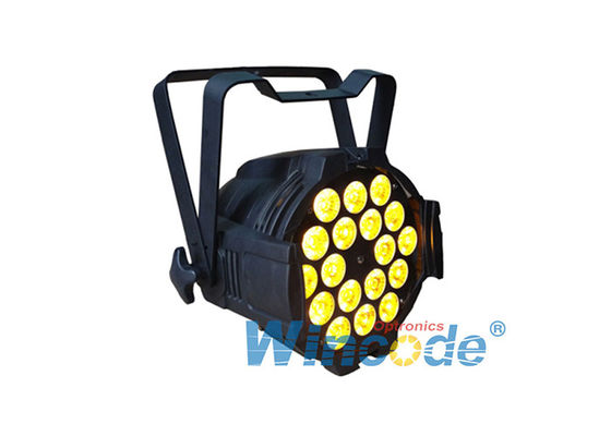 Ein guter Preis. 18×15W RGBWA 5 In 1 LED Par Light 16 Bit PWM Dimming 25° 45° 60° Optionales Objektiv Online