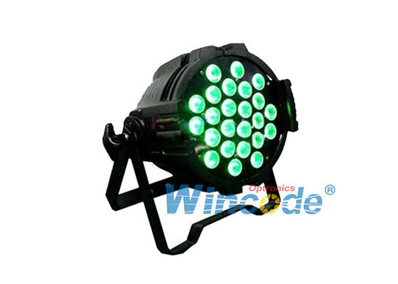 Ein guter Preis. DMX 512 Led Par Light 24×10W RGBW Vier in einem Innenraum für Bühnendekoration Online