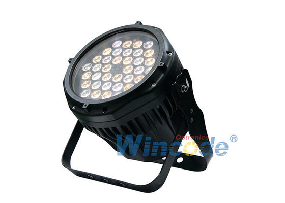 Ein guter Preis. Wasserdicht Ip65 Led Par 64 36 x 3w RGB 5 Kanäle DMX Steuerung Linear Dimmer Online