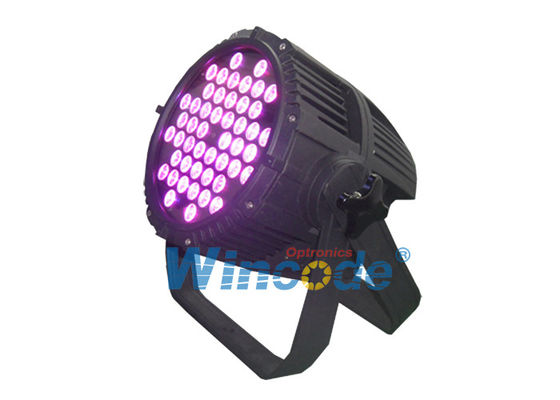 Ein guter Preis. Outdoor Led Par 64 Bühnenbeleuchtung 48 x 4w, Vierfarbige Disco Party Lichter RGBW 4 in 1 Online