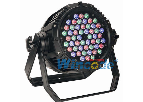 Ein guter Preis. Standalone Steuerung Led Par 54 × 3W RGBW Wasserdicht, professionelles Bühnenlicht 8 Kanäle Online