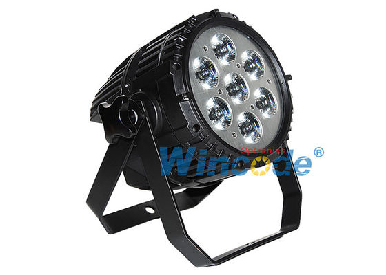 Ein guter Preis. Außenwerbliche Außenbeleuchtung 7 x 10w, Led-Bühnenbeleuchtung RGBW 4 in 1 Online