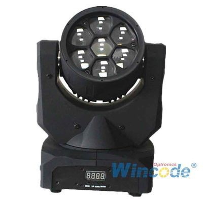 Ein guter Preis. Intelligente Steuerung LED Bewegungskopflicht 7*10W 0-100% Linear Dimmer mit 16 Bit Online