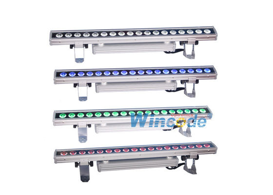 Ein guter Preis. DMX Led Wand Waschmaschine Lichter Aluminium Körper RGBAW 0 - 100% Dimming für Werbetafel Online